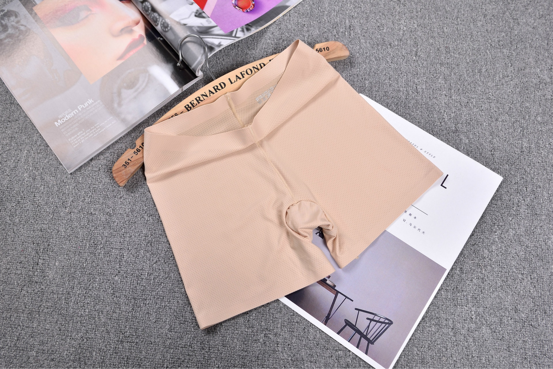 Linbaiway Summer Safty Shorts Pants for Women Seamless High Elasticity Plus Size Safety Pants under Skirt Female Lace Underwears: 03