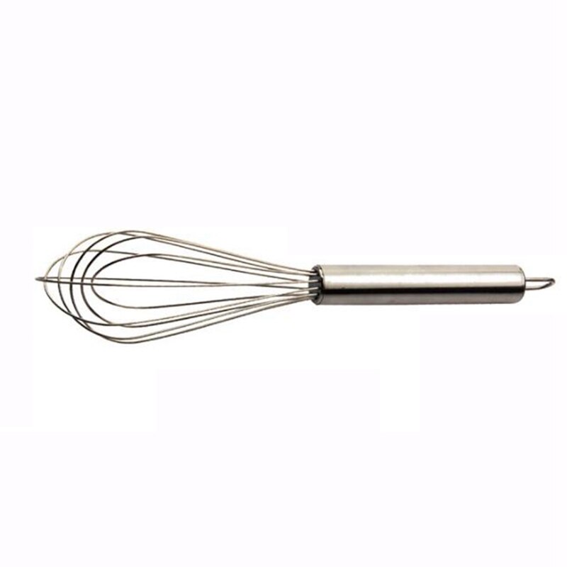 Catering Hand Whisk Stainless Steel Kitchen Balloon Egg Milk Beater Tool: KN2065SV-2