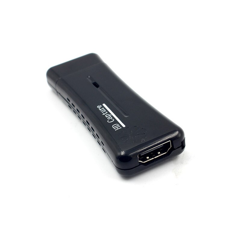 Dispositivo portátil USB 8/10 Easycap para Windows XP/Vista/7/2,0, tarjeta de captura de vídeo 720P, HDMI, adaptador de grabación de tapa fácil