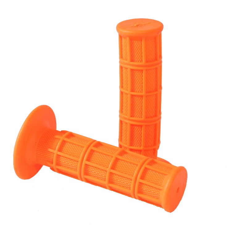 Universele Motorfiets Stuur Racing Motorfiets Stuur Voor Protaper Husqvarna Yamaha Ktm Motocross Moto Grip: Oranje