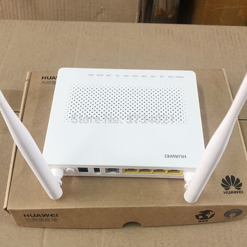 Huawei  eg8141 a 5 gpon onu ont, sc apc stik type optisk netværksterminal , 1ge 3fe med 2.4g wifi