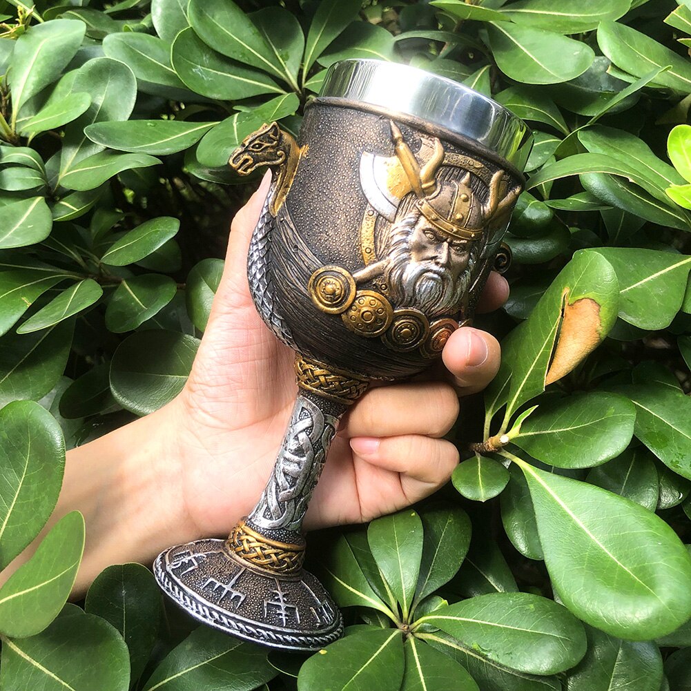 Nordic Viking Odin Beker Bier Cup