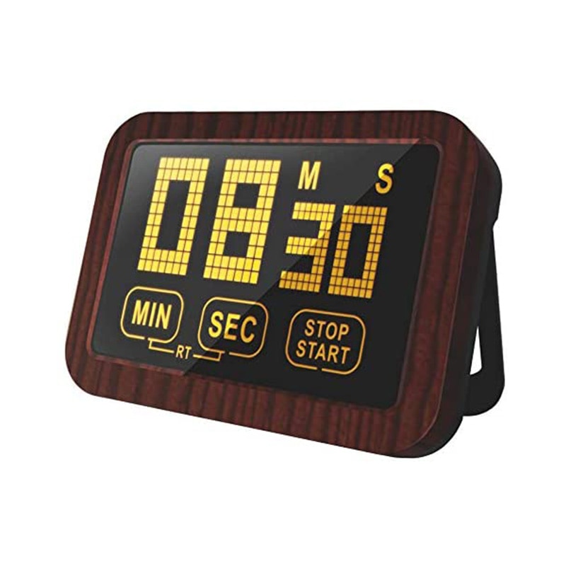 Kitchen Timer, Backlight Digital Countdown Timer with Loud Alarm, PressSn, for Cooking, Office, Classroom