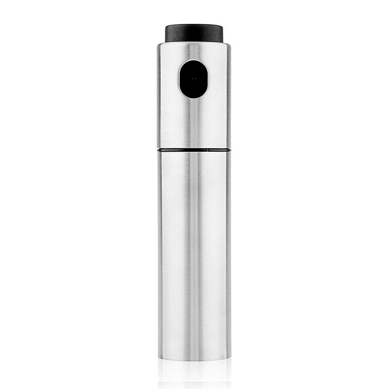 Spray Type Olie Fles Azijn Cruet Rvs Olie Verstuiver Barbecue Keuken Olie Verstuiver