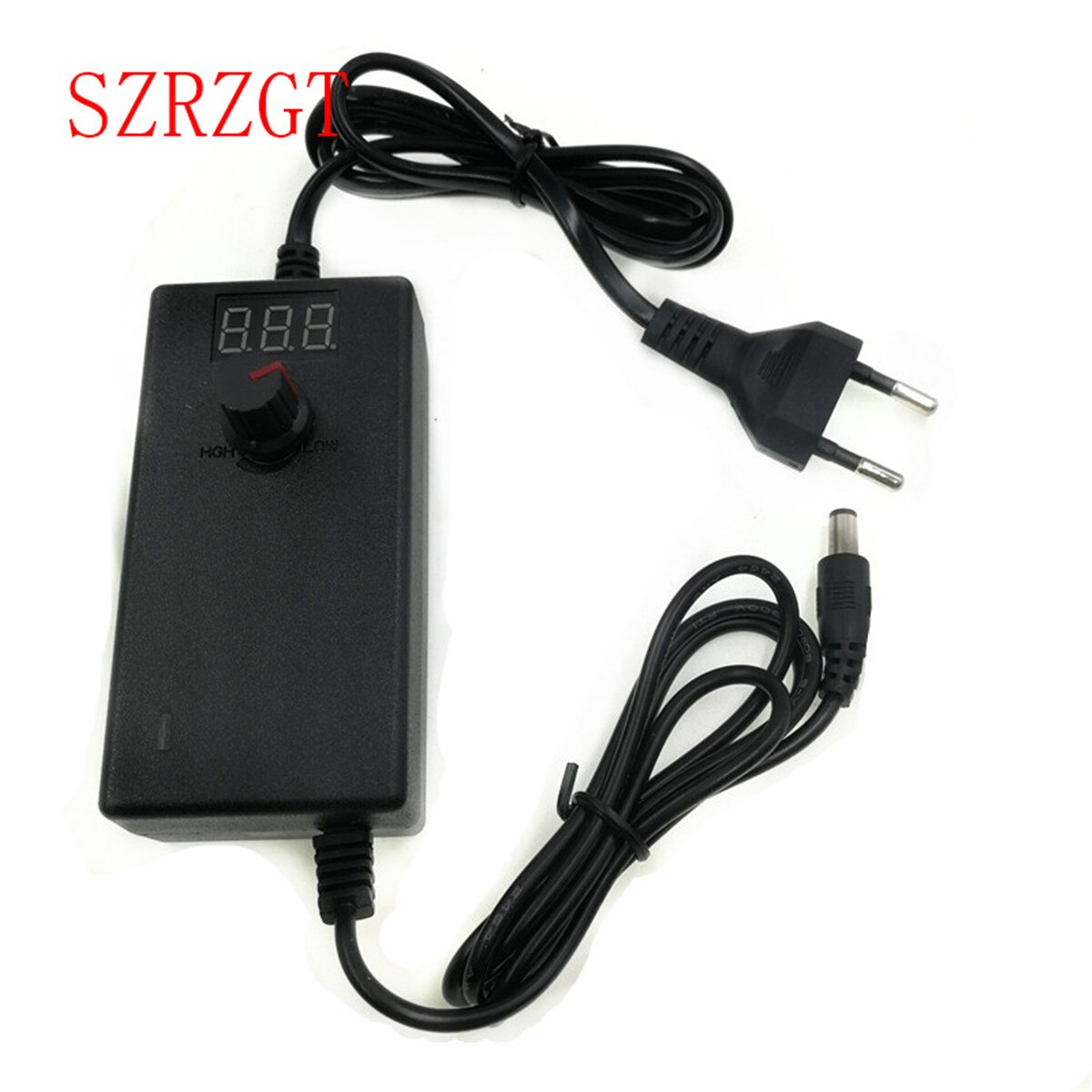 Universal Adjustable AC To DC Power Supply 3V 5V 6V 9V 12V 15V 18V 24V 1A 2A Power Supply Adapter 220V To 12 V Volt Adapter