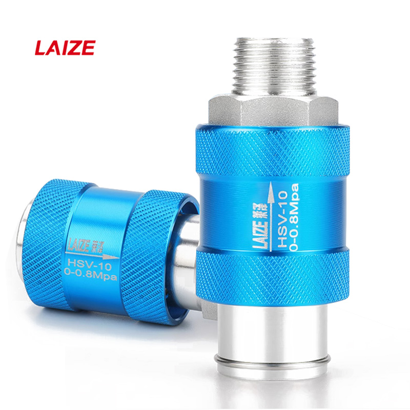 Hand Slide Valve LAIZE HVS Air Flow Switch Hand Slide Valve Manual Passing Control Sun Rise & Airtec Type