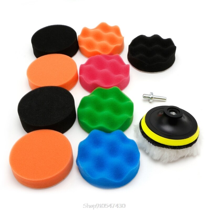 Boot Buffer Sponge 11 Pcs 3/4/5/6/7\