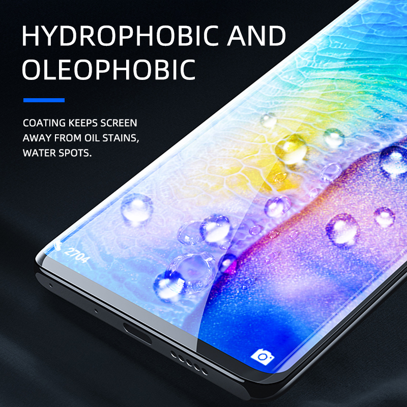 iHaitun Luxury 6D Glass For Huawei P30 Pro P20 Mate 20 Tempered Glass Screen Protector For Huawei Mate20 P 30 Full Cover Film