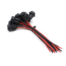 10pcs T10 W5W Car Wedge Light Bulb Socket Rubber Light Bulb Socket Lamp Holder Connector For Car Truck Boat Accessories