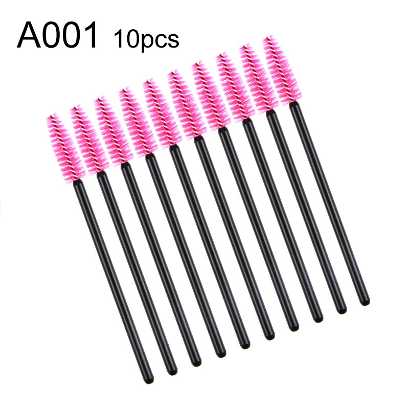 Mujer señora doble extremo Nail Art bastón de madera empujador de cutícula removedor Pedicure conjunto de herramientas para manicura: A001