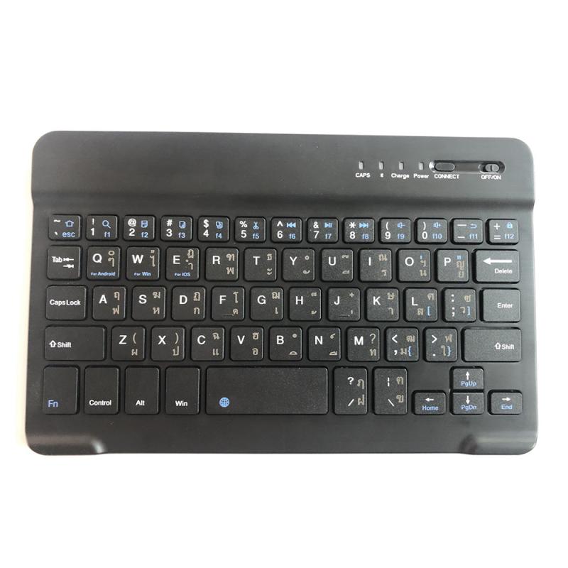 Mini Wireless Keyboard Bluetooth Keyboard For Ipad Phone Tablet Rubber Keycaps Rechargeable Keyboard For Android Ios Windows: 5