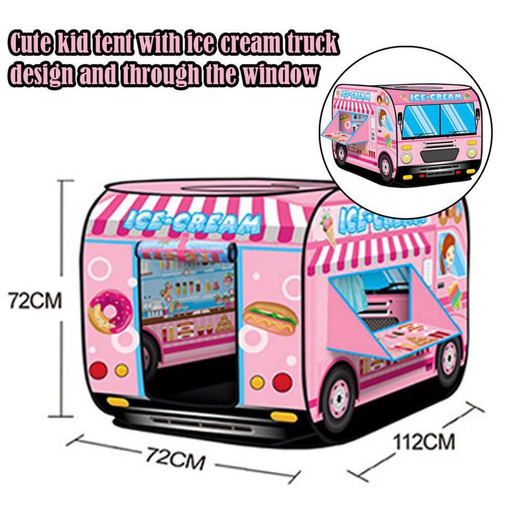 Spelen Tent Huis Creatieve Up Truck Gazon Beach Party Speeltuin Speelgoed