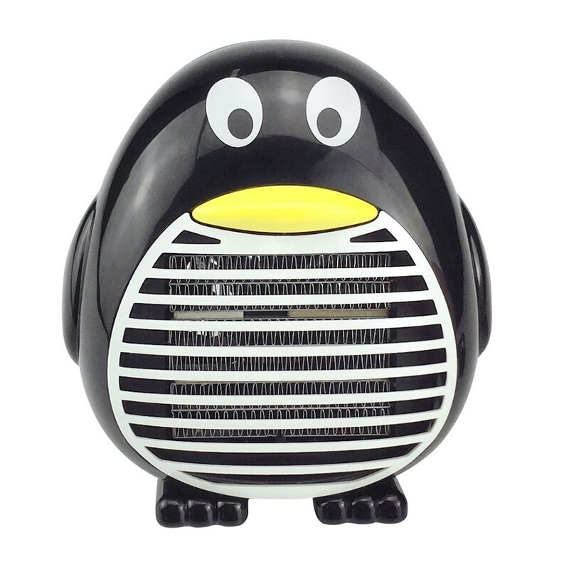 Leuke Cartoon Pinguïn Uiterlijk Desktop Verwarmer Thuis Bureau Oppervlak Heater met US plug