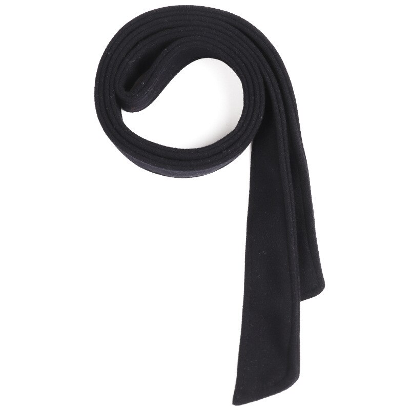 Abrigo con cinturón para señoras decorativas, cinturón ancho con doble cara para mujer, cinturones para abrigo, accesorios anudados para vestido de invierno,