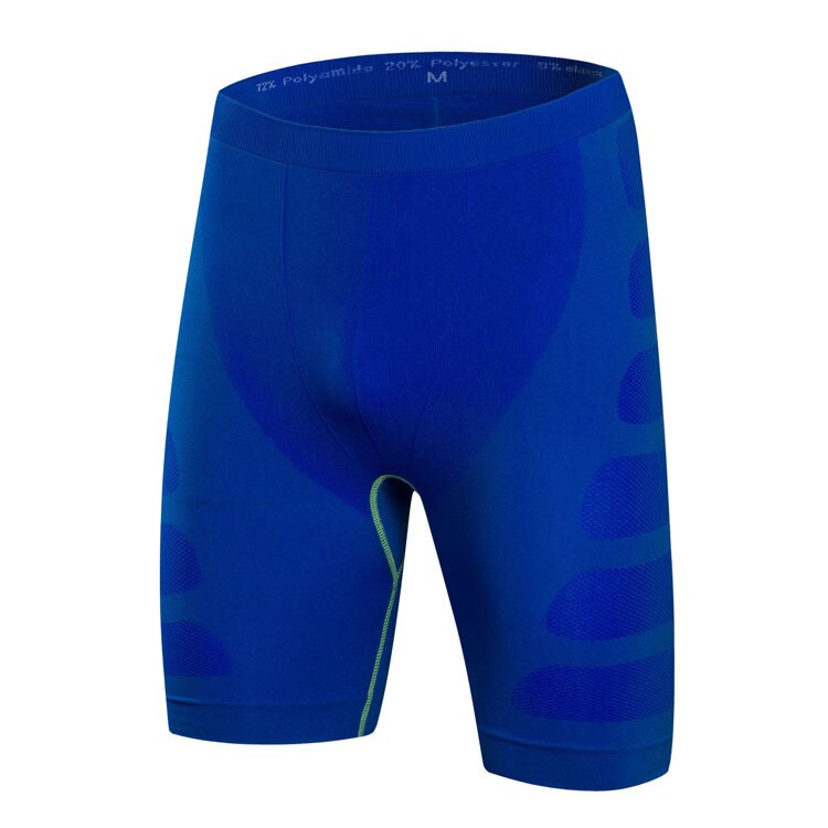 Men training PRO sports fitness running shorts Elastic quick-drying compression shorts6004
