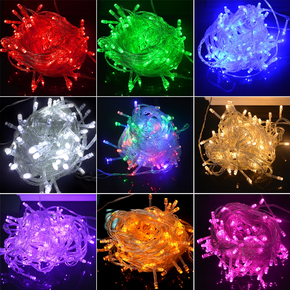 Outdoor Led String Lights 10M 100Leds Waterproof L... – Vicedeal