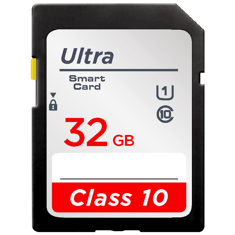 SD Card 64GB 128GB 256GB V10 16GB 32GB Normal Full Size Flash SD Memory Card High Speed for Camera: 1TB