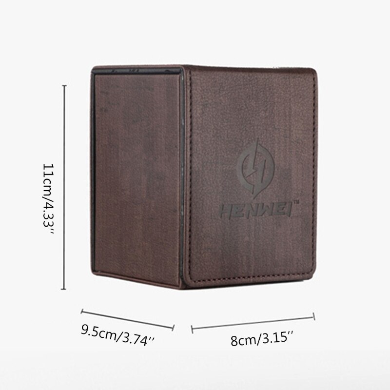 Deck Cards Box Card Case Container Collection for CCG MTG TCG Magic Card Holder