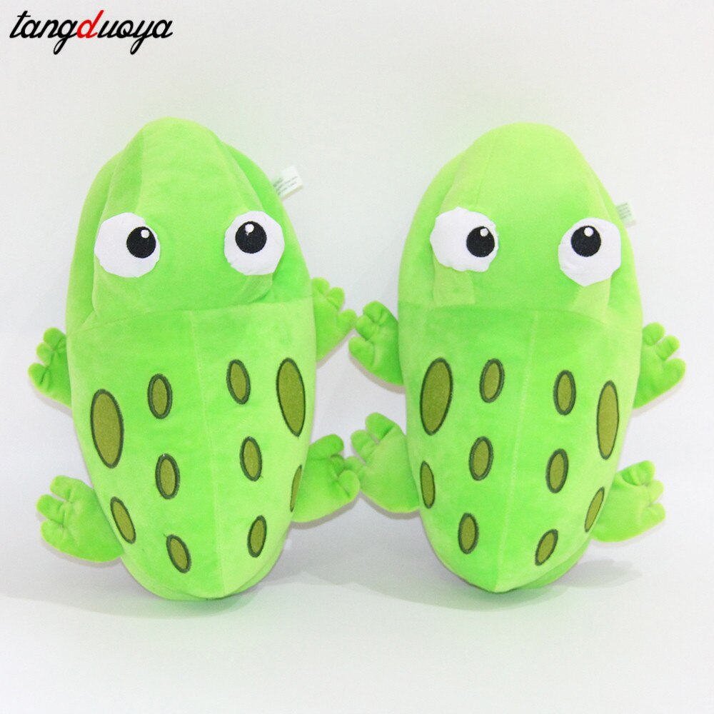 Kapcie zimowe żaby domowe kapcie zwierząt kobiety/mężczyźni pary domowy kapeć robić domu kryty sypialnia mieszkania ciepłe buty zimowe