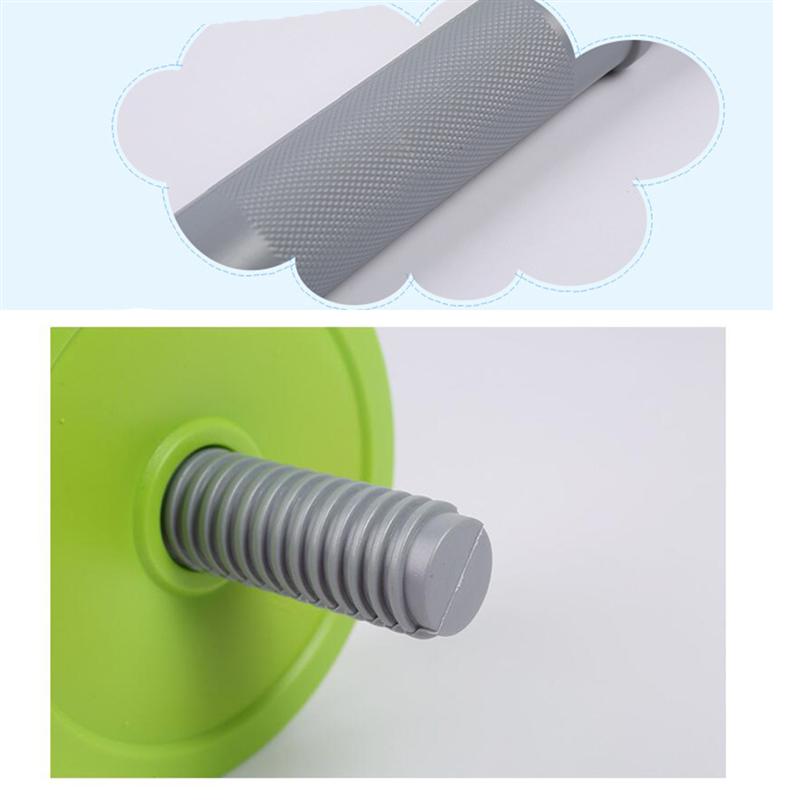 1 Set Adjustable Dumbbells Training Arm Muscle Fitness Dumbbell Anti-Impact Portable Travel Dumbbells (Long Type)