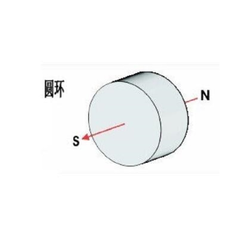 Neodymmagnet med 3m lim liten blokk super sterk fast magnetisk teip bar mini kjøleskap magnet