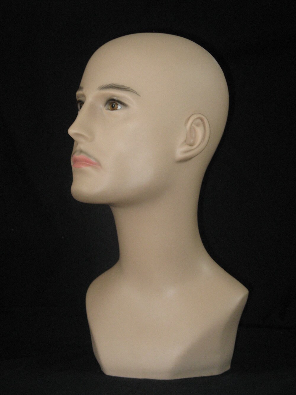 maniquí de hombre maniquí cabeza gracioso molde puesto expositor modelo cosmetología la cabeza de los hombres modelo alumbre