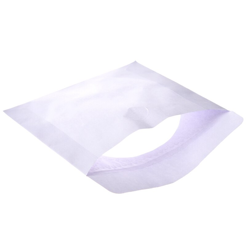 100 Paper CD Sleeves with Window & Flap