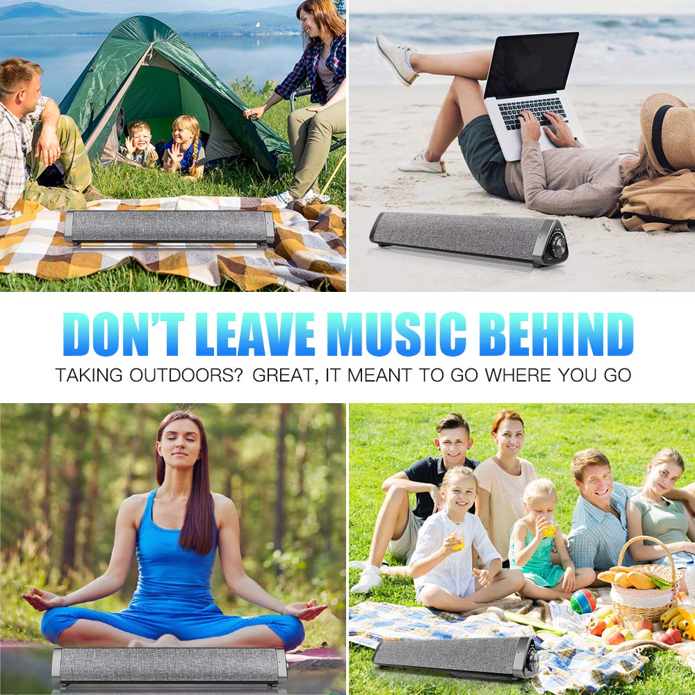Bluetooth wireless speaker with remote TF card Home theater speaker supports surround speakers for TV / PC / phone / tablet