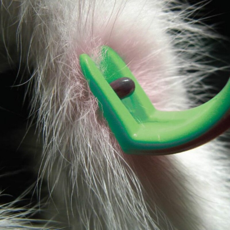 suef 1pcs Plastic tick twist flea remover cat and dog pet supplies tick remover tools pet supplies@1