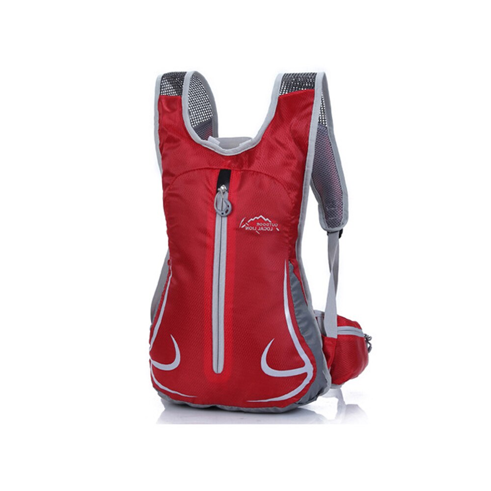 Outdoor 18l unisex nylon waterafstotende fiets schouderrugzak reisrugzak sportrugzakken dagrugzak trekkingrugzak