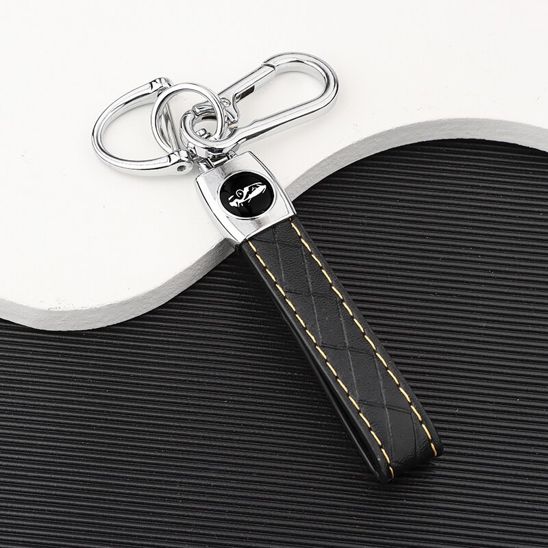 TPU Car Remote Key Case Cover Shell Fob For Land Rover Range Rover Sport Evoque Freelander2 For Jaguar XF XJ XJL XE C-X16 XKR XK: Keychain Black