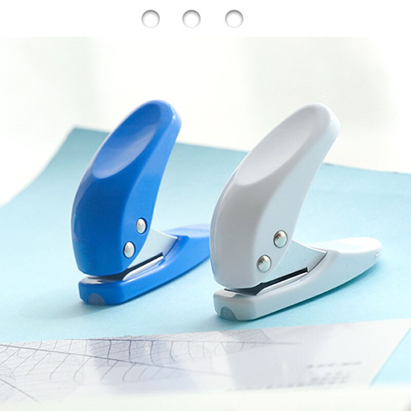 Manuelle Papier schlagen See Werkzeuge Handwerk Locher 12mm Tiefe Tasche-größe Mini Einzigen See 1Stck Büro schule Liefert