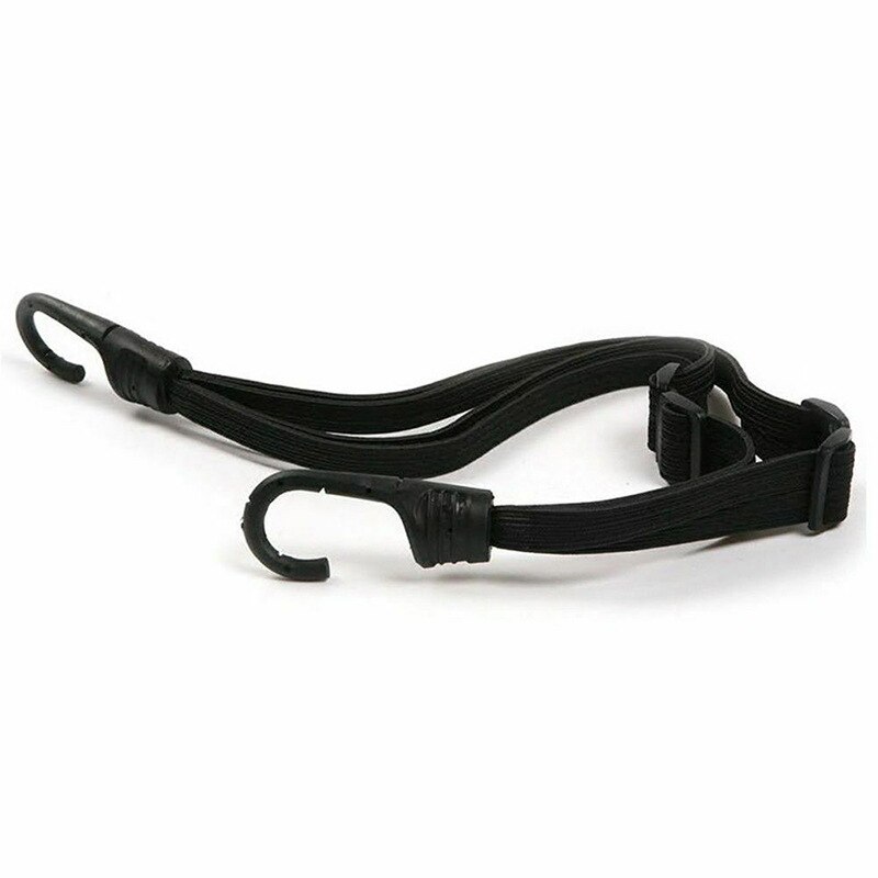 Correa de equipaje Universal para motocicleta, accesorios para casco de motocicleta, hebilla elástica fija, cuerda retráctil de alta resistencia, 60cm