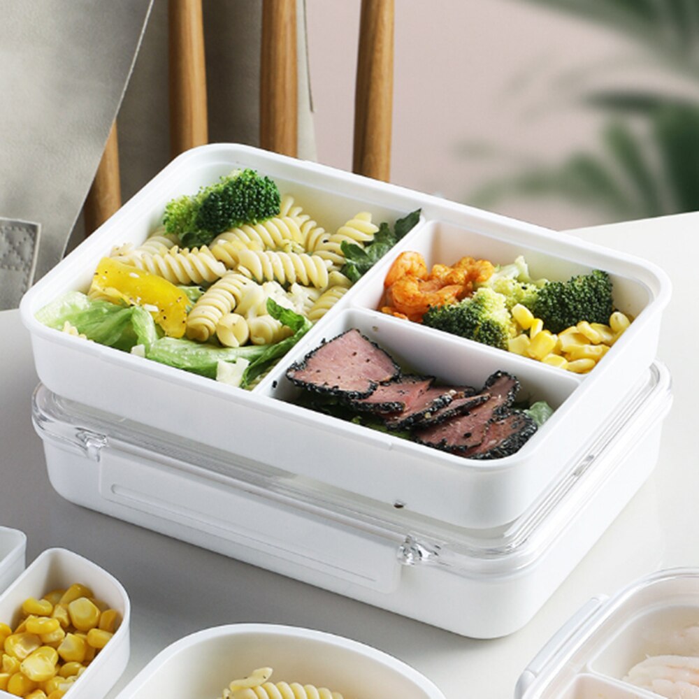 Portable Lunch Box Portable Microwaveble Bento Box Food Storage Container Eco Friendly Material Large Capacity Practical
