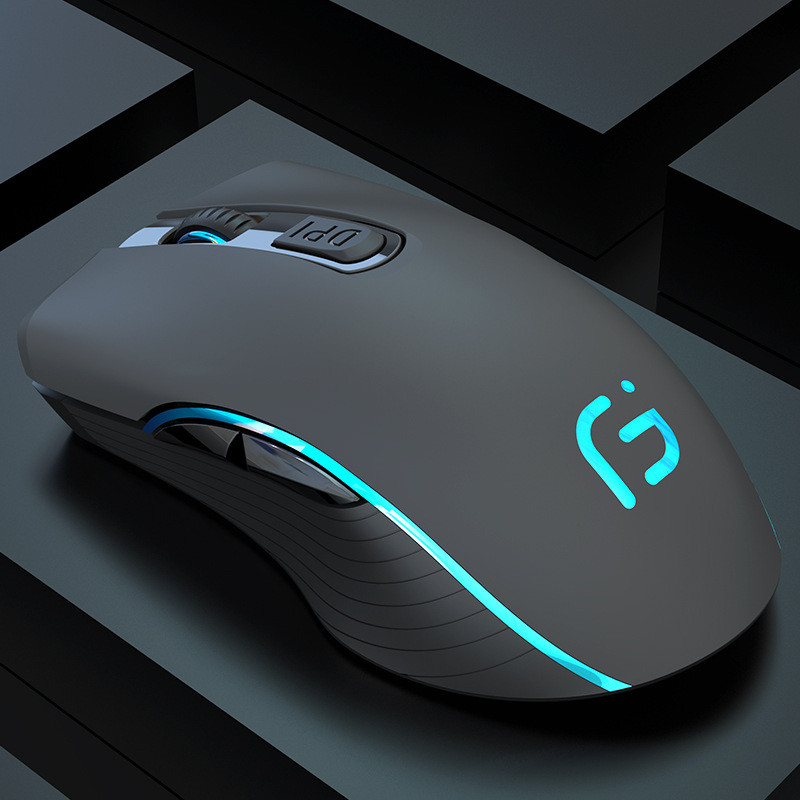 Rechargeable Computer Mouse X9 Dual Mode Bluetooth 4.0 +2.4Ghz Wireless Mause 2400DPI Optical Gaming for PC Laptop