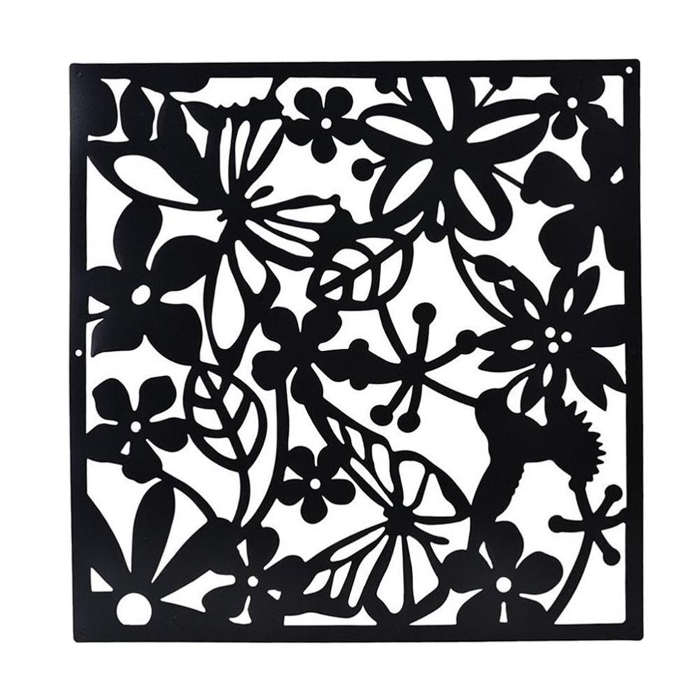 4 stk hængende rumdeler privat skærm panel væg skillevæg skillevæg til stue soveværelse kontor restaurant indretning 40 x 40cm