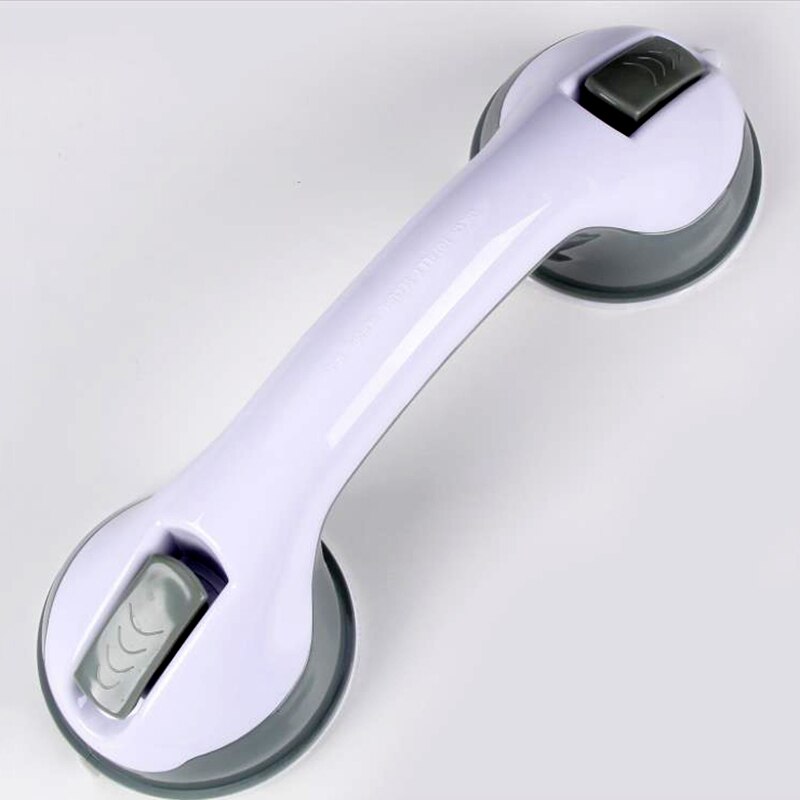 'The Best' Bathroom Handrail Suction Cup Non-slip Safety Hand Rail Support Balance Bar Assist Bath Handle 889: Dark gray