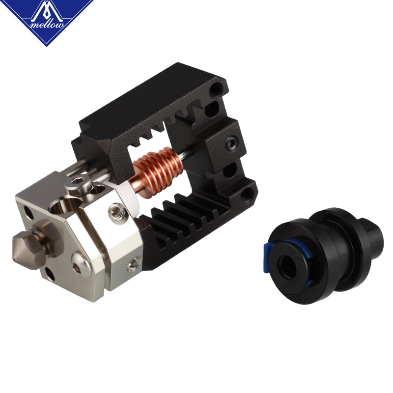 Mellow All Metal NF-Crazy Plus Hotend V6 Nozzle For Ender 3 ENDER 5 Pro CR10 Bmg Extruder 3D Printer Parts