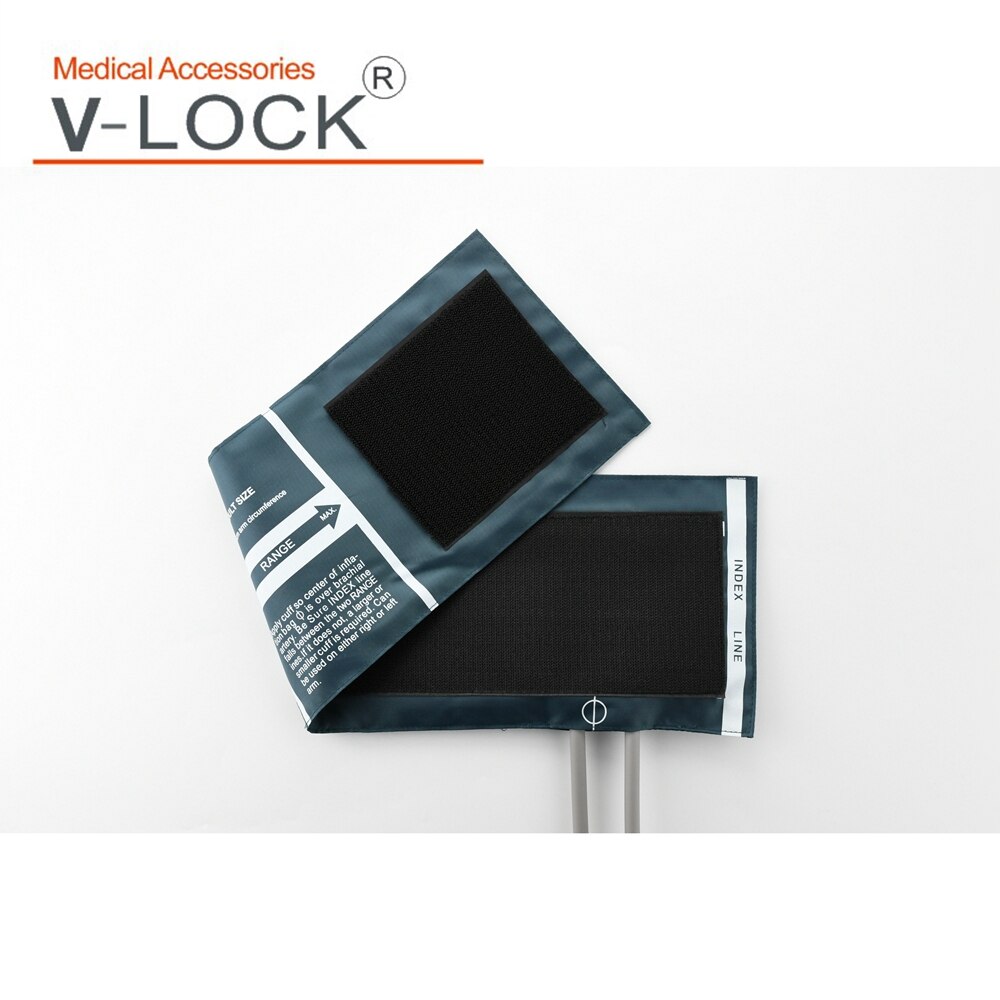 LOVK adult reusable blood pressure cuff tpu bladder dual hose blood pressure cuff