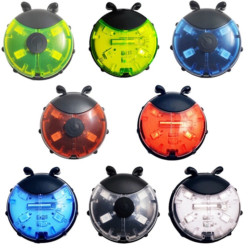 Riciclaggio della bicicletta Raggi della Ruota Della Lampadina Pneumatico Sveglio ah CONDOTTO LA Lampada veloce Lucciola Effetto Del Pneumatico Della Luce Bicicletta Accessori per I Bambini I Bambini