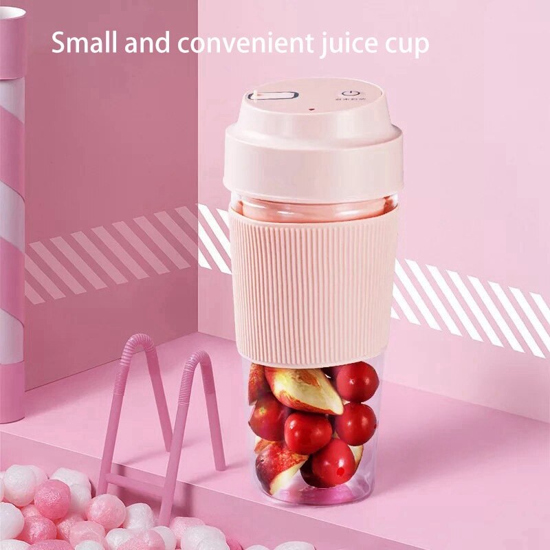 Cliste Draagbare Blender - Blender To Go - Smoothie Blender - USB