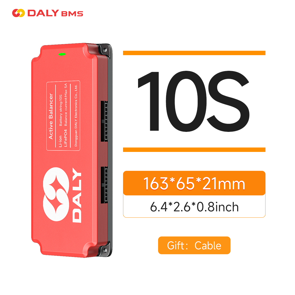 Daly BMS 5A équilibreur actif équilibreur actif Lifepo4 3S 4S 6S 7S 8S 12S 13S 14S 15S 16S pour accessoires de Batterie Batterie au Lithium: Or