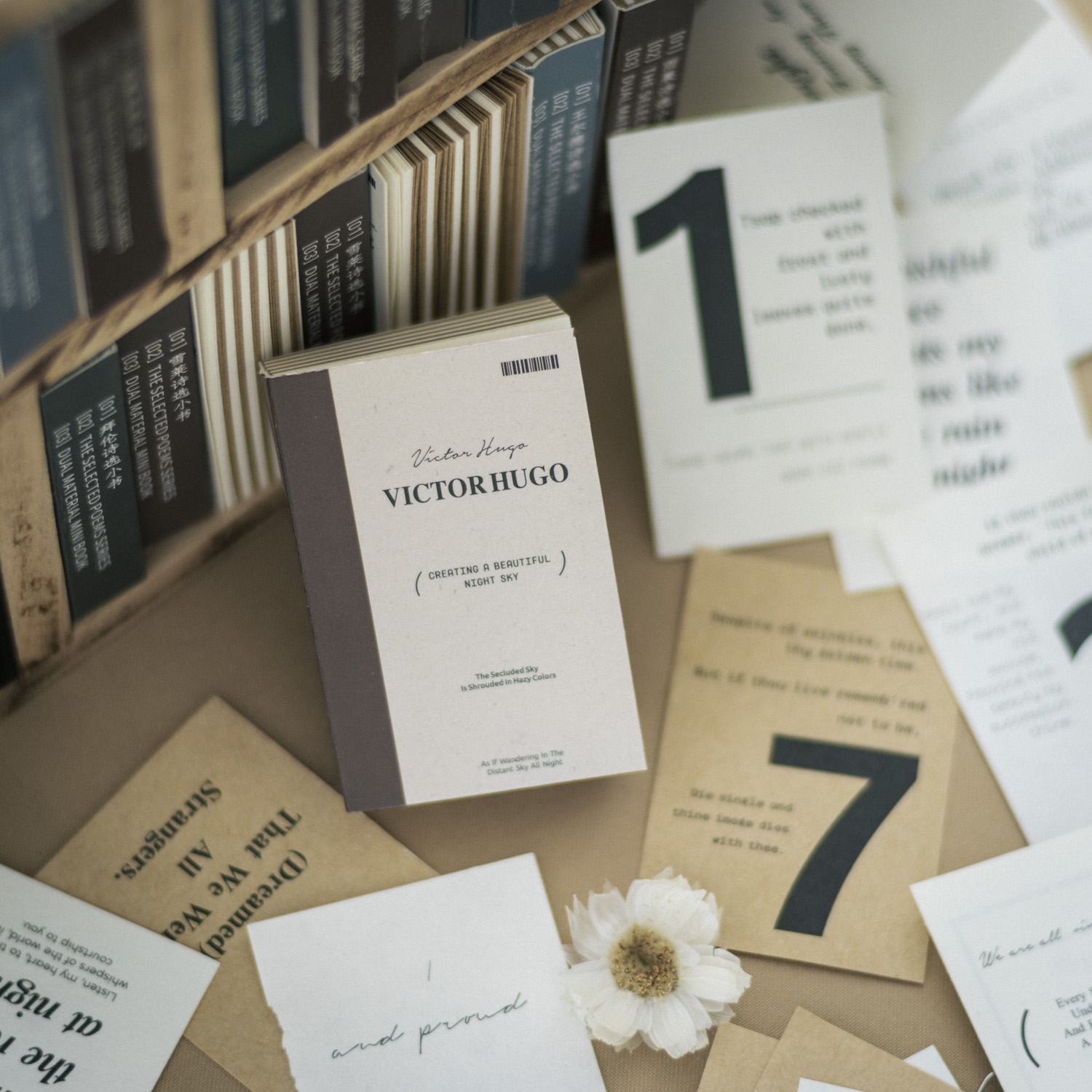 Yoofun-Mini libro de poemas , 100 hojas, Vintage, bonitos blocs de notas, álbum de recortes, Collage, diario basura, papeles de Material de decoración