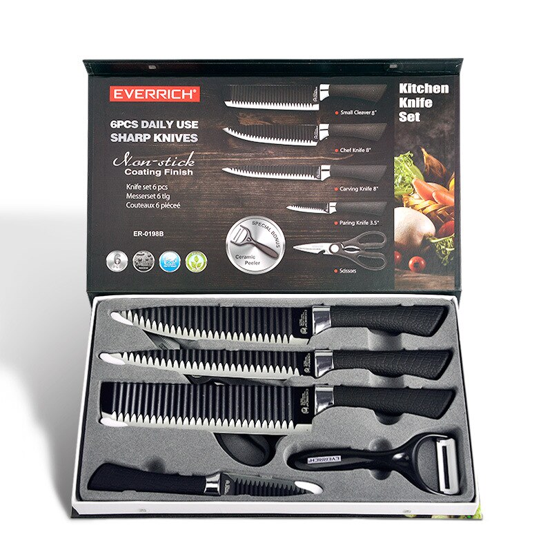 Viners Everyday Messerset 3-teilig – Mit Schäler, Edelstahl, Für Die Küche