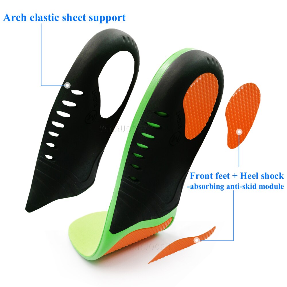 Orthesen Einlegesohle Hohe Arch Support Einlegesohlen X/O Typ Bein Flache Füße Orthopädische Frauen Männer Orthopädische Fuß Schmerzen Unisex