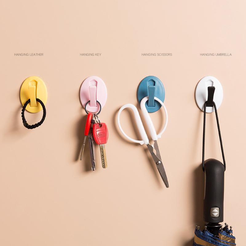 Spijkervrije kleefpasta deur achterkant kledinghaken badkamer gadgets keuken muur deurhaak sterke hanger