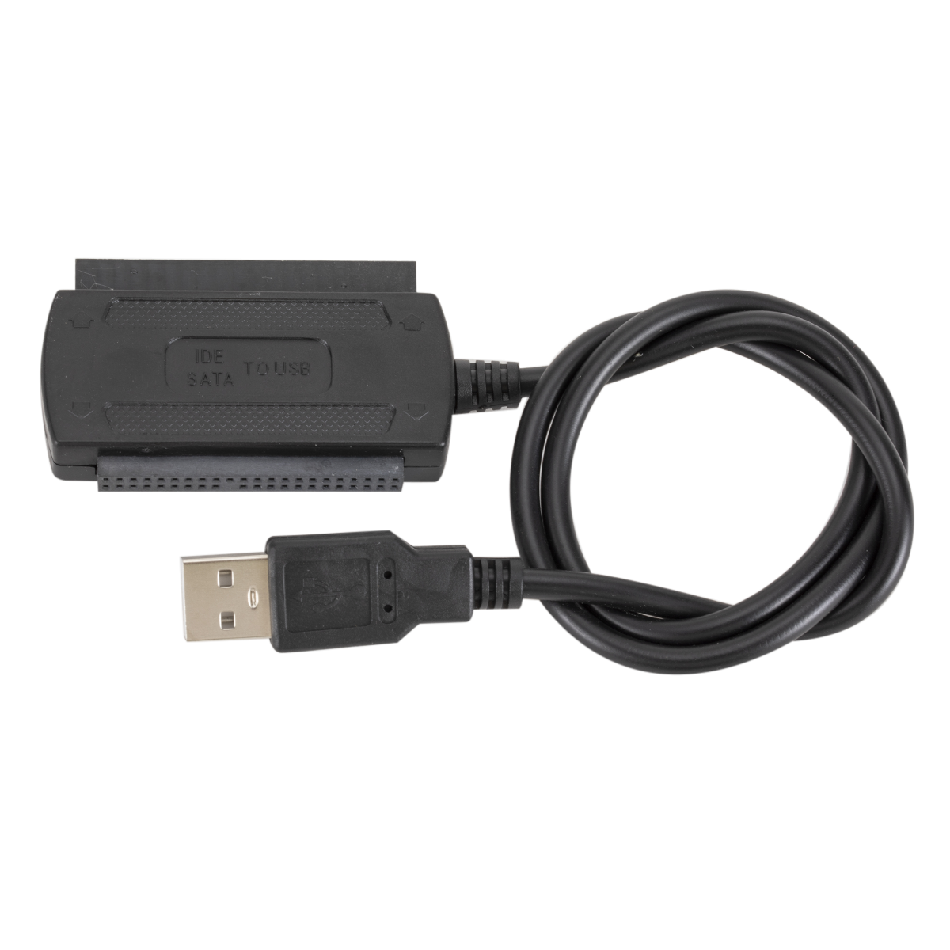 3 i 1 usb 2.0 ide sata 5.25 s- ata 2.5 3.5 tommer harddisk disk hdd adapter kabel til pc bærbar konverter