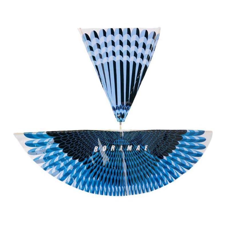 Banda de goma alimentada elástica con cometa aves voladoras, juguete para interactivo para niños, cometas de pájaros voladoras para actividades al aire libre