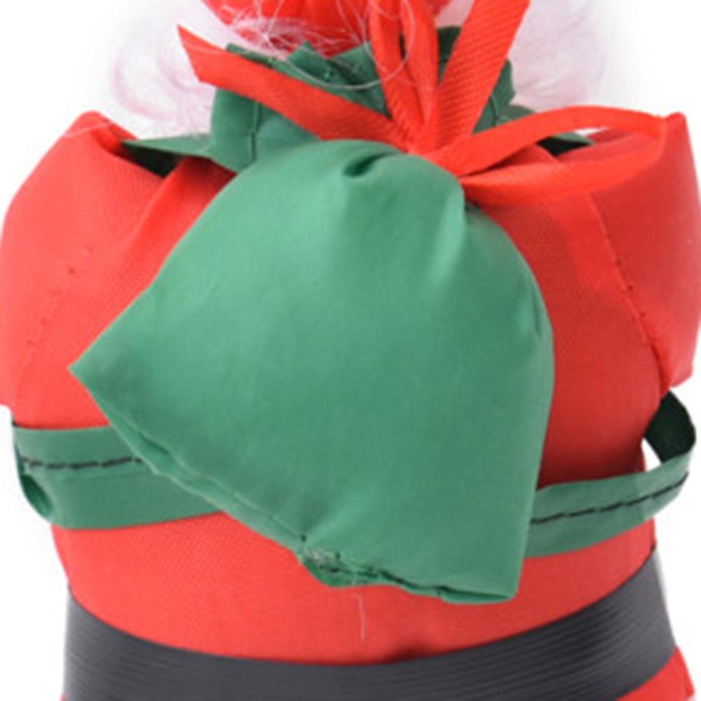 Christmas Santa Claus Climbing Stairs Christmas Tree Decoration Year Ornament Santa Claus Decor Xmas Hanging With Stair