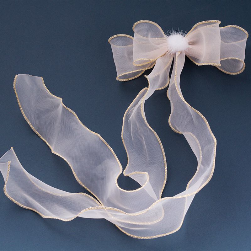 Antike chinesische haarspange mit langer quaste, hanfu-haarschmuck für damen